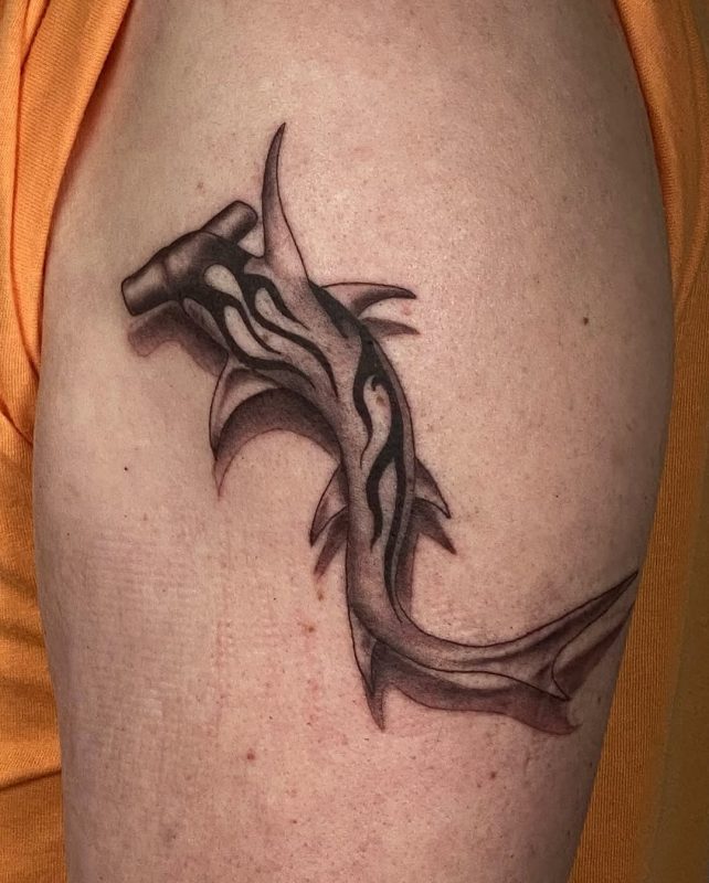 Tribal Hammer