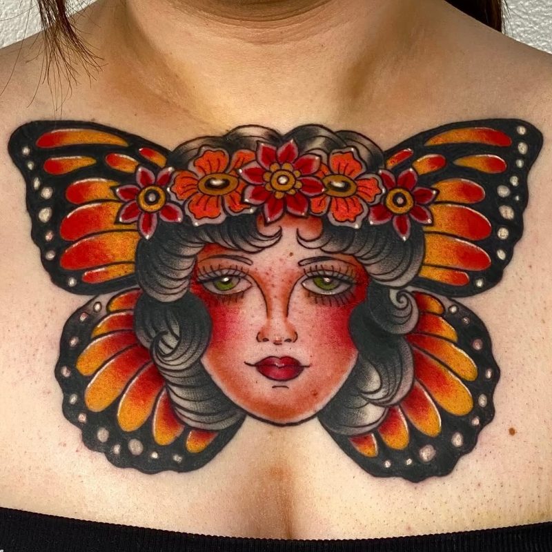 Butterfly Woman