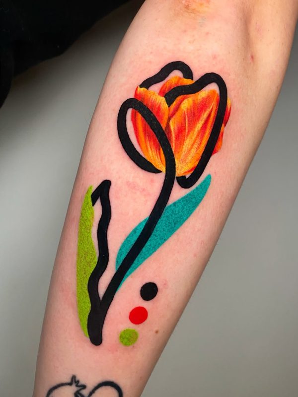 Abstract Tulip