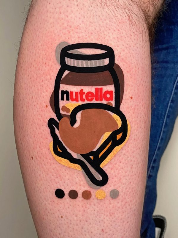 Nutella Jar