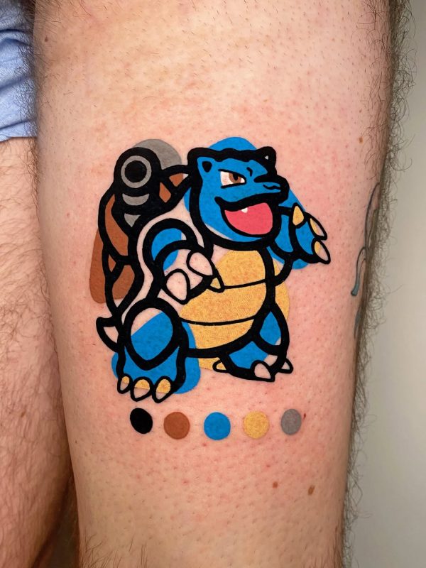 Color Block Blastoise