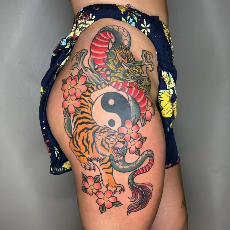 Tiger Dragon Yin