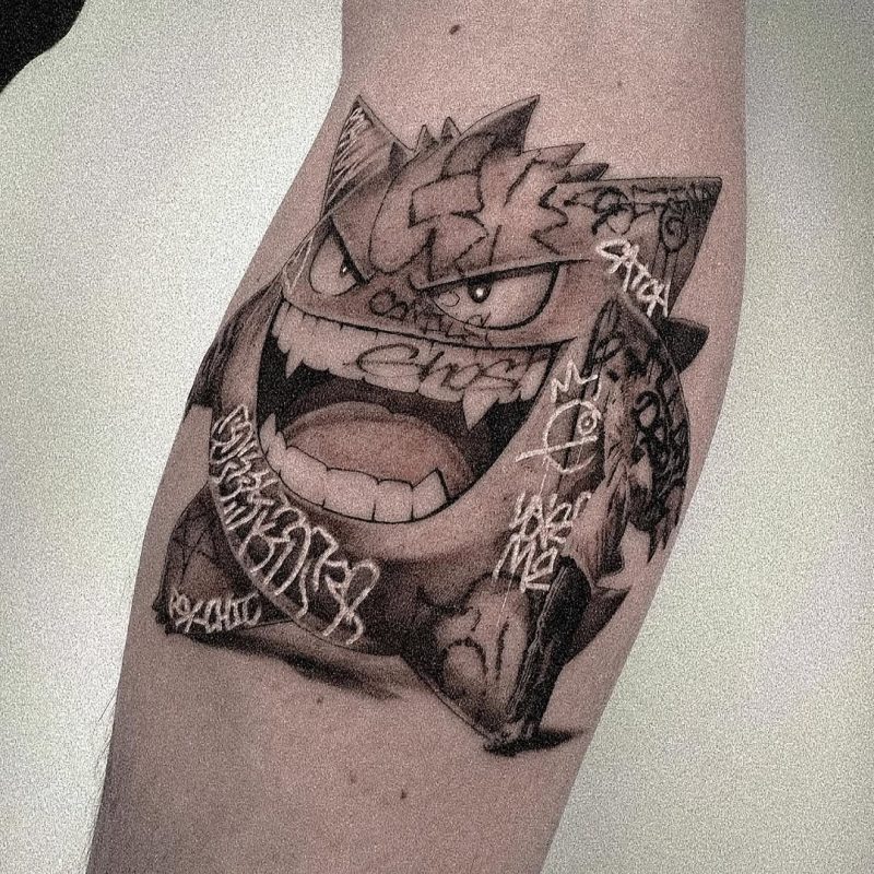 Graffiti Gengar
