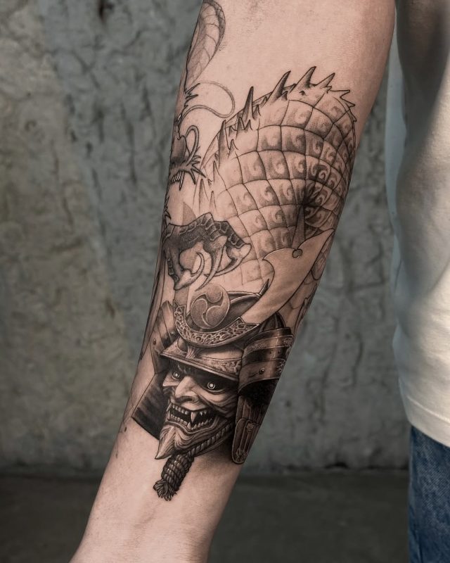 Samurai Mask