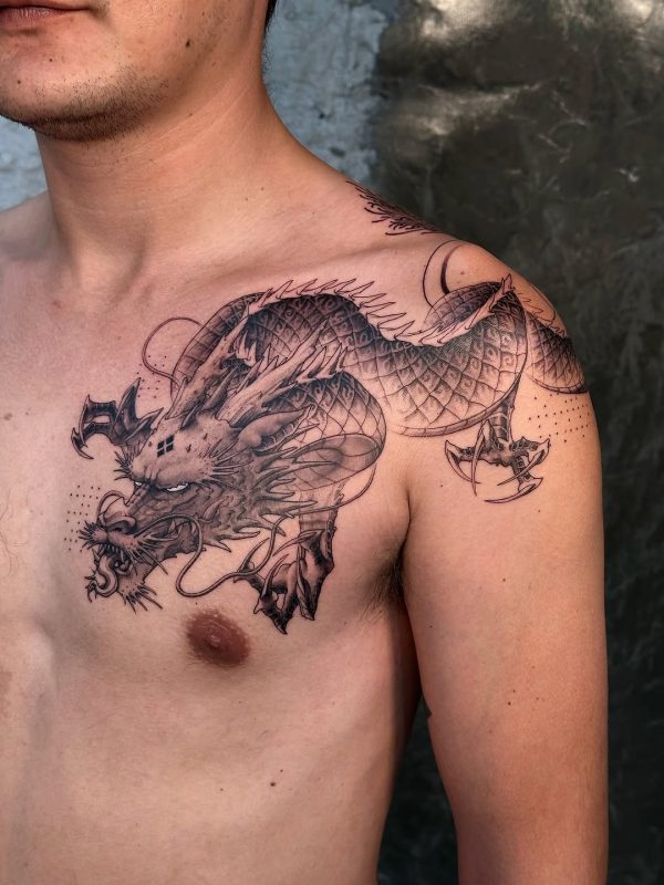 Japanese Dragon