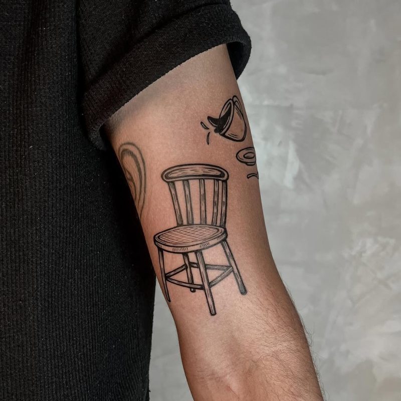 Etching Chair