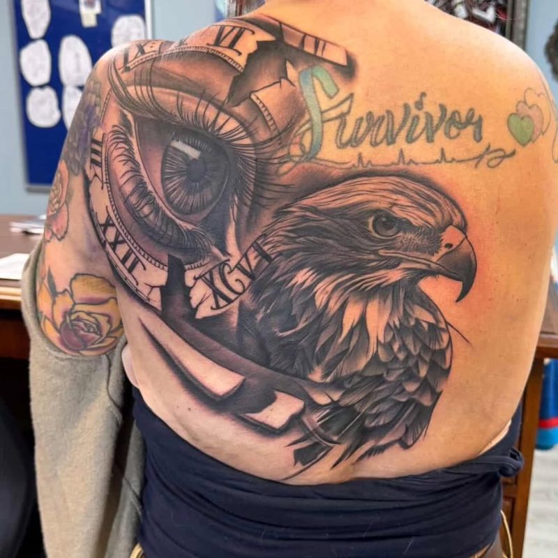 Eye and Eagle