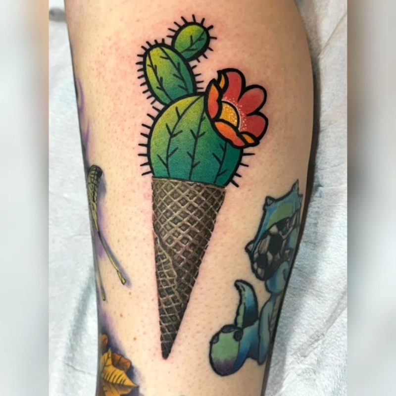 Cactus Ice Cream