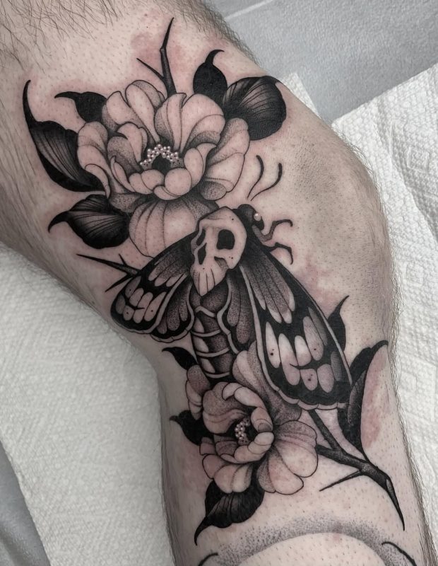 Death Moth Flowers