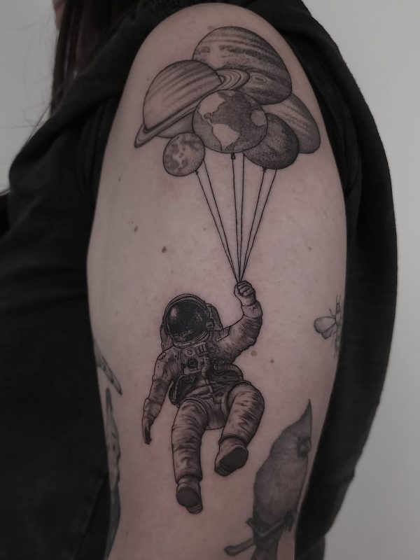 Astronaut Planets