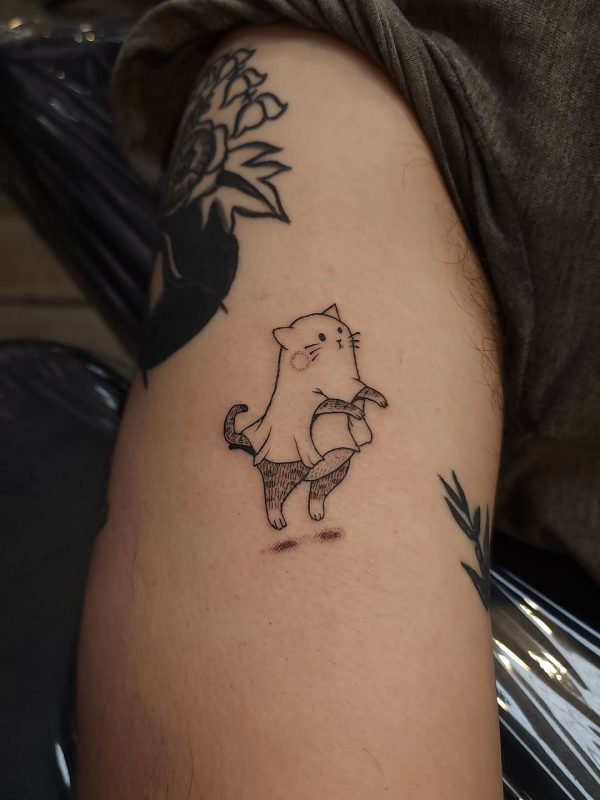 Cat Ghost