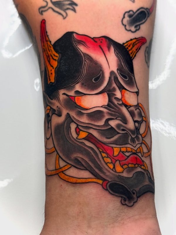 Hannya Mask