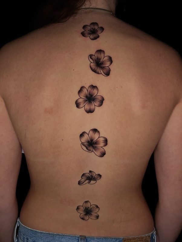 Floral spine