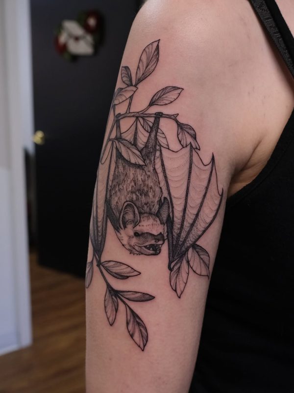 Hanging Bat