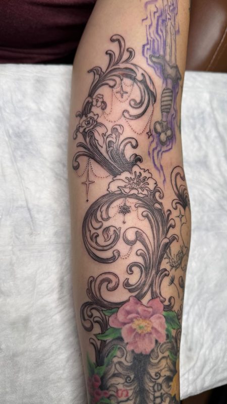 Ornamental Flourish