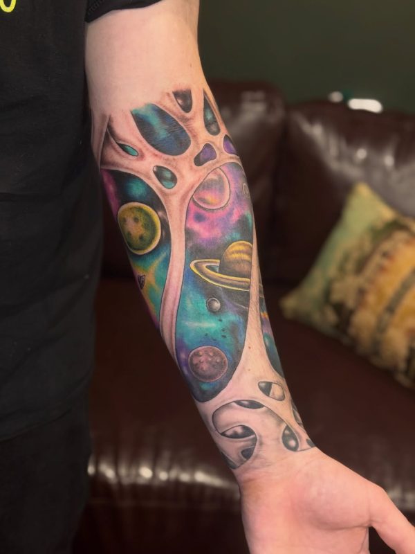 Cosmic Bio-Organic