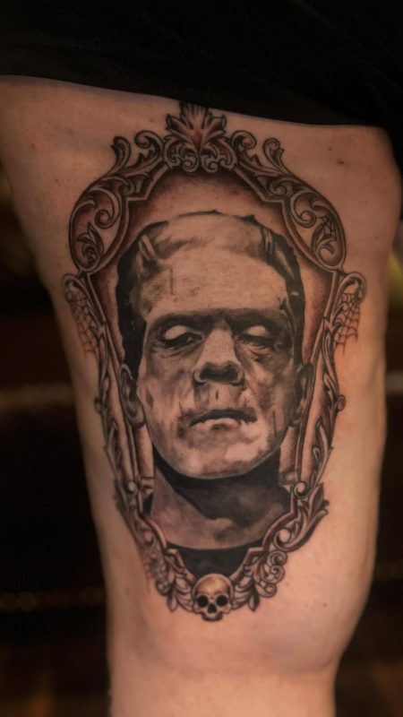 Frankenstein Portrait
