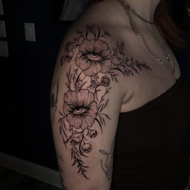 Eye Flowers