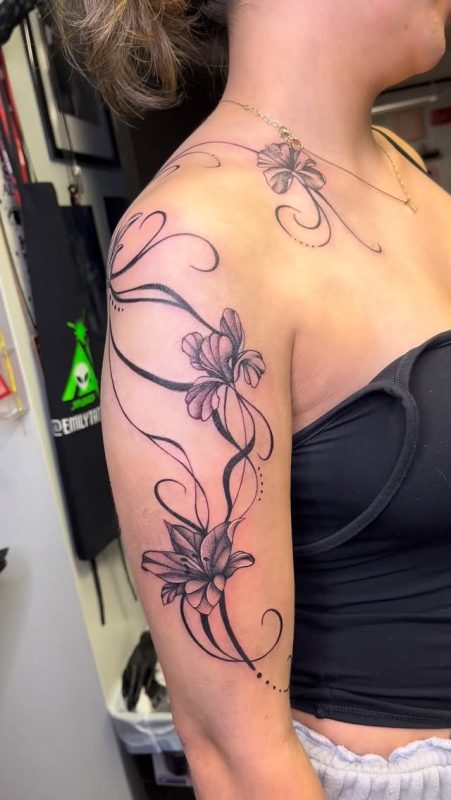 Floral Vine