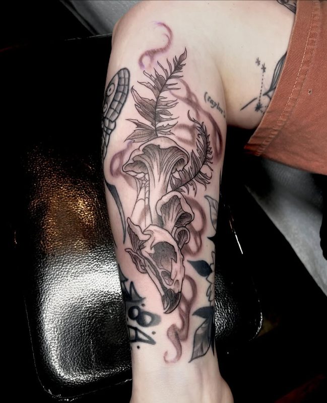 Mushroom Skull