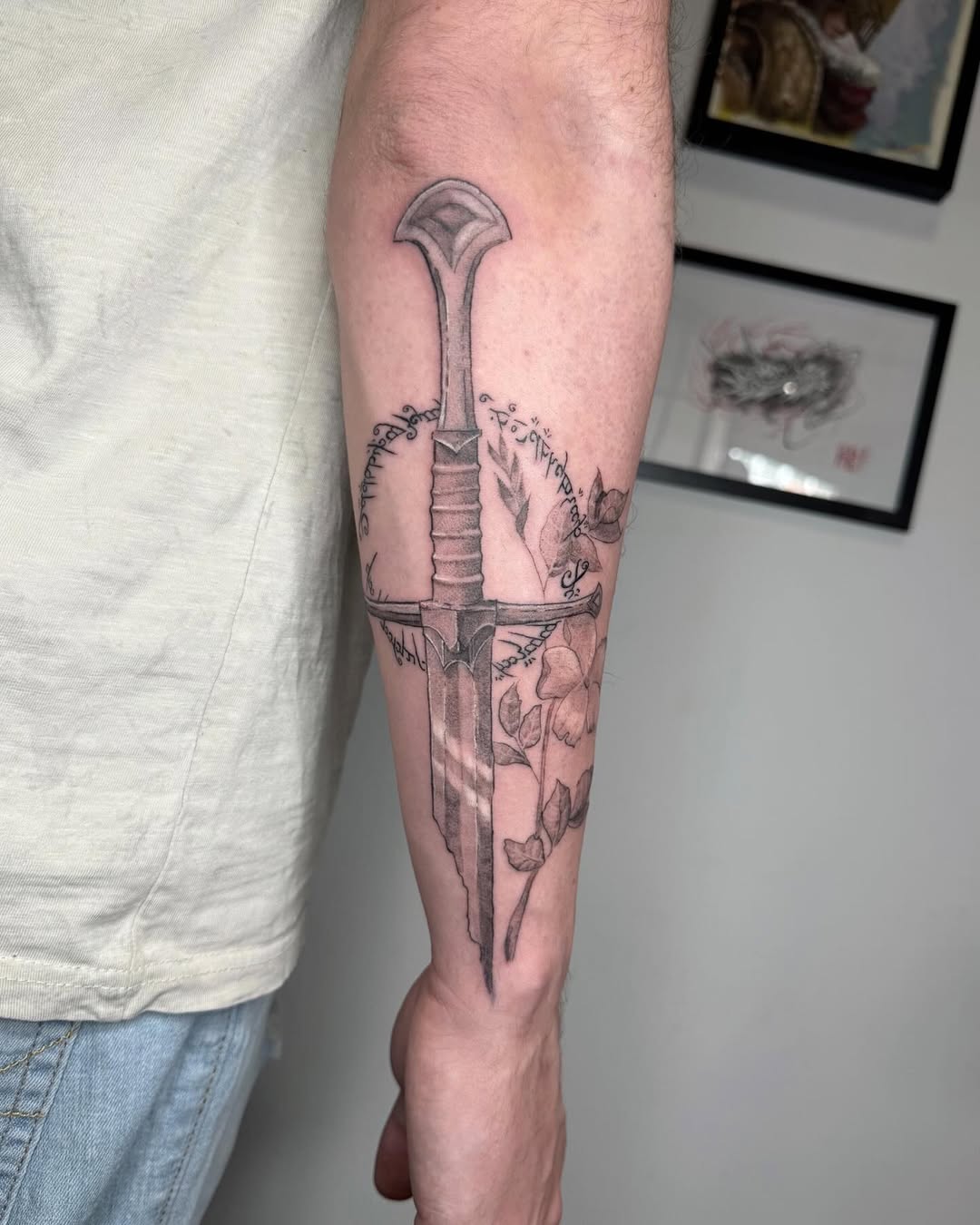 Sword and Roses