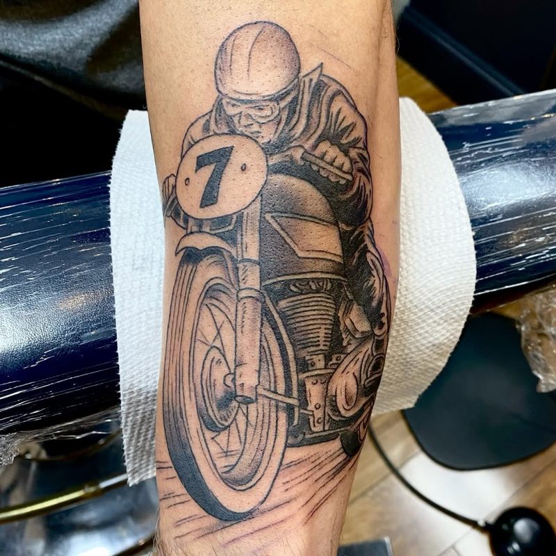 Vintage Motorcycle