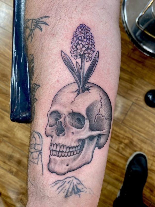 Skull Flower