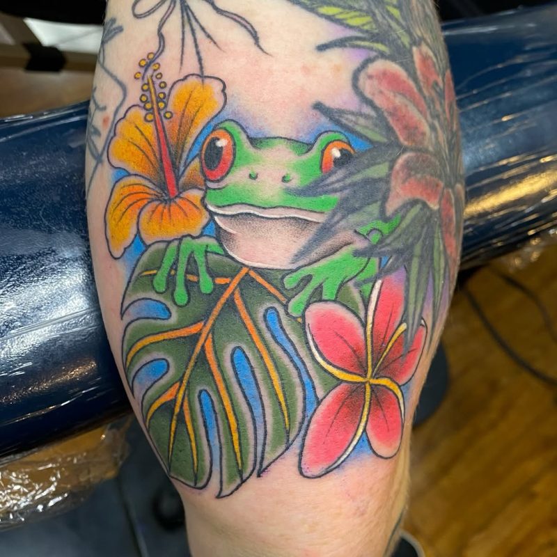Tropical Frog
