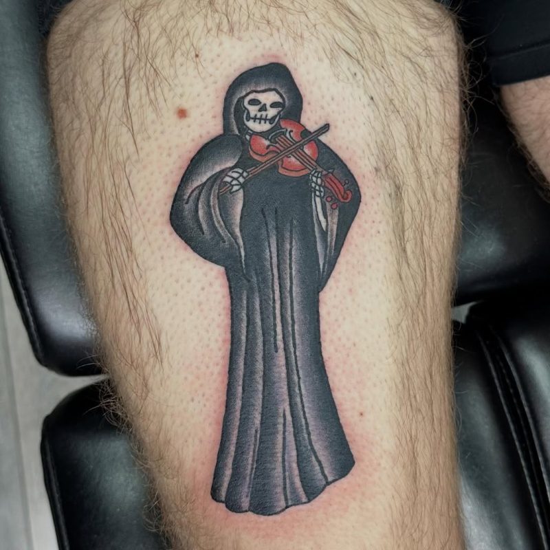 Grim Reaper Violin