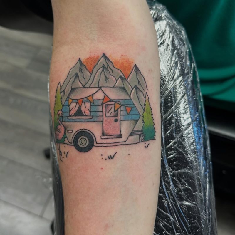 Camper Mountains