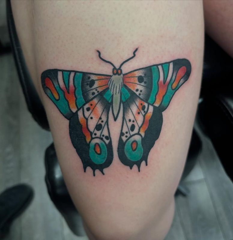 Colorful Butterfly