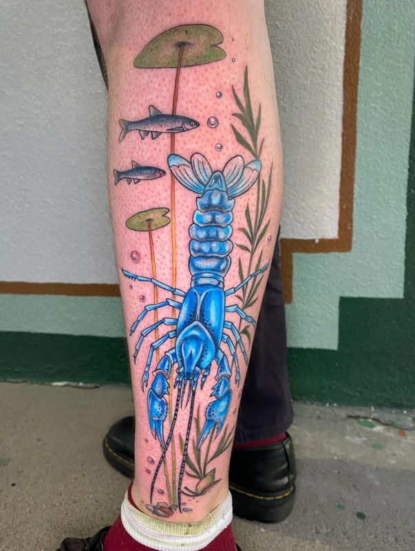 Blue Crawfish