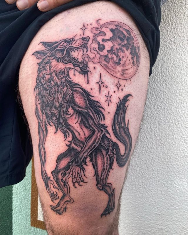 Howling Werewolf