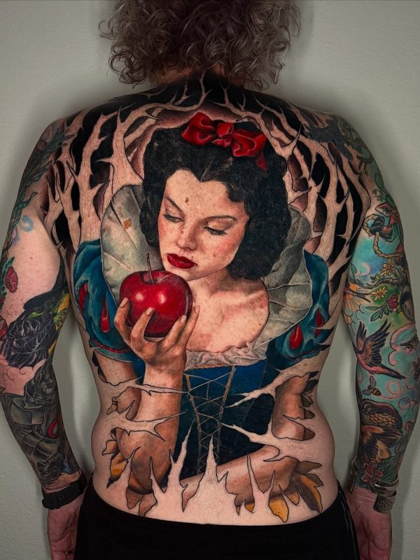 Snow White Portrait