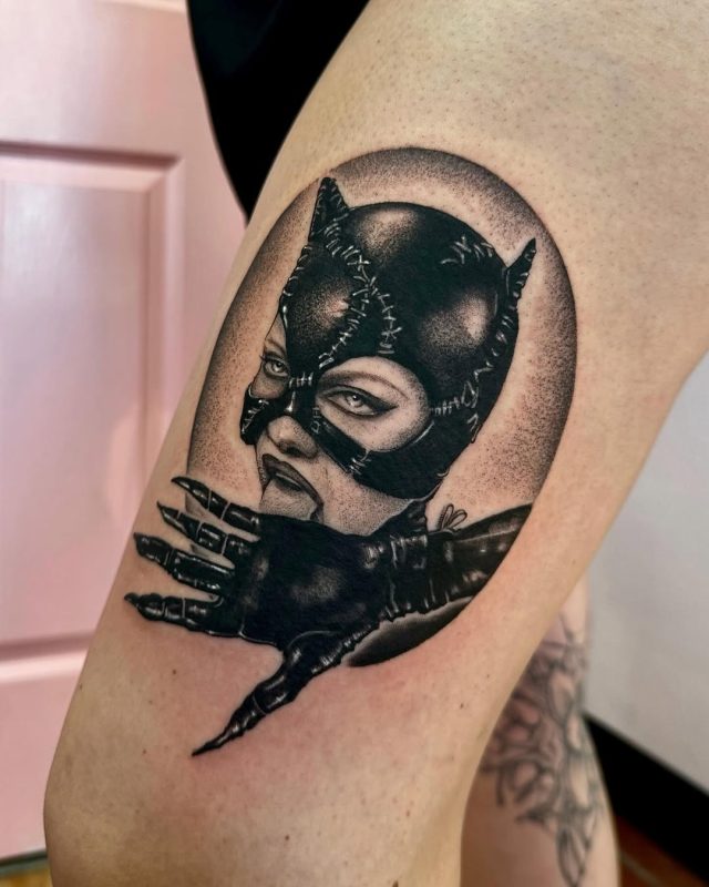 Catwoman Portrait
