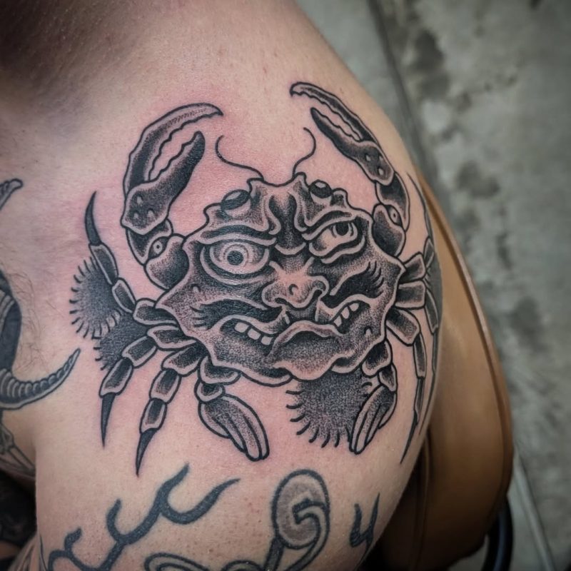Crab Face