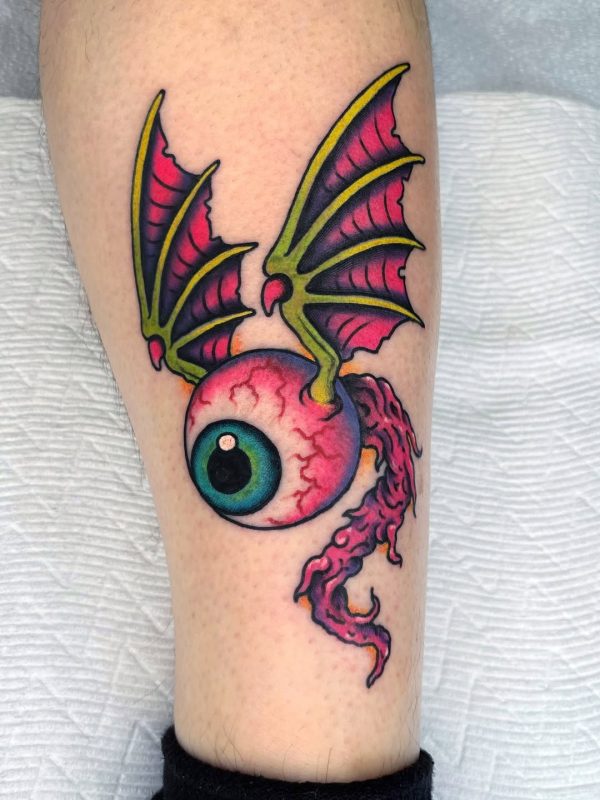 Flying Eyeball