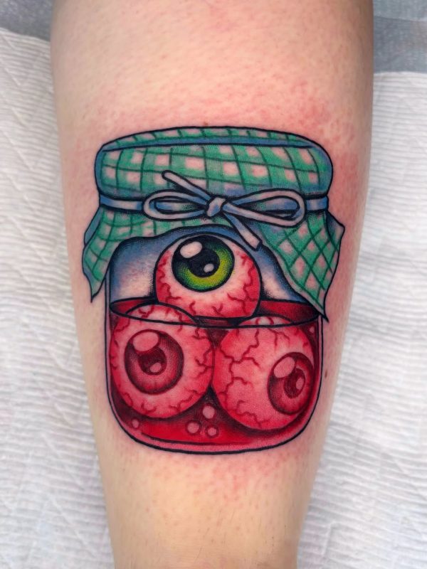 Eyeballs in Jar