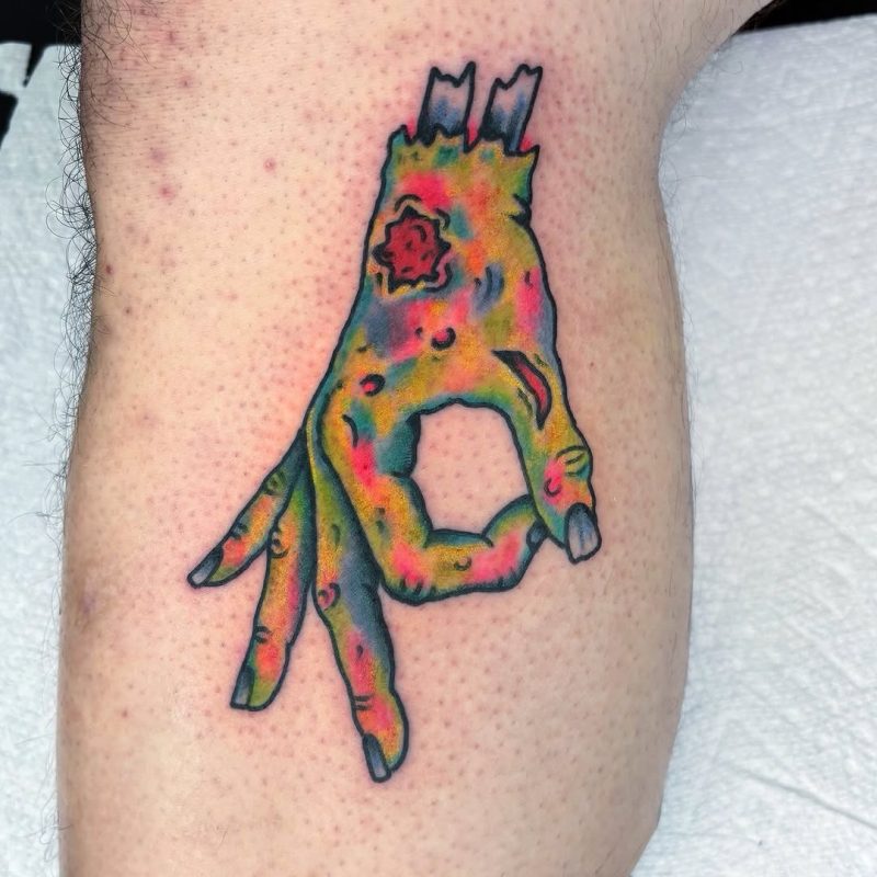Zombie Hand