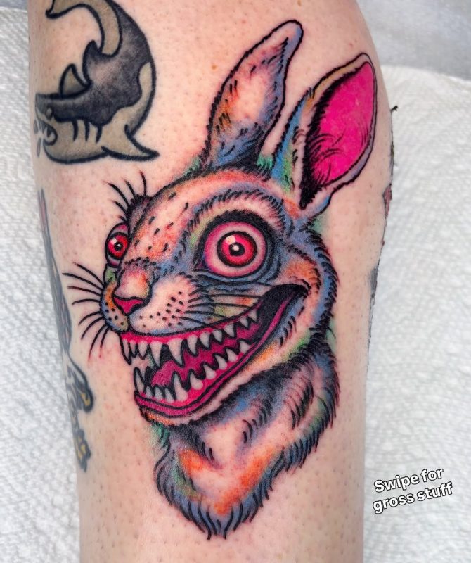 Creepy Bunny