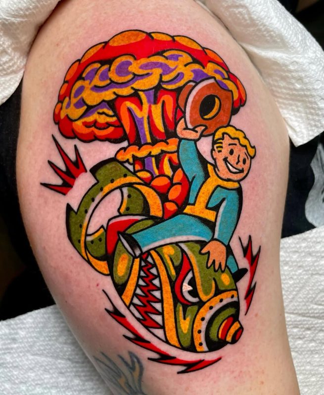 Vault Boy Ride