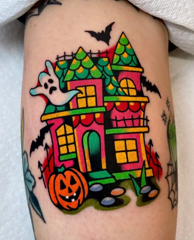 Halloween Haunted House