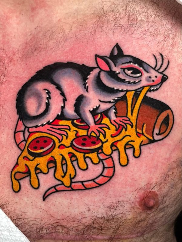 Rat Pizza