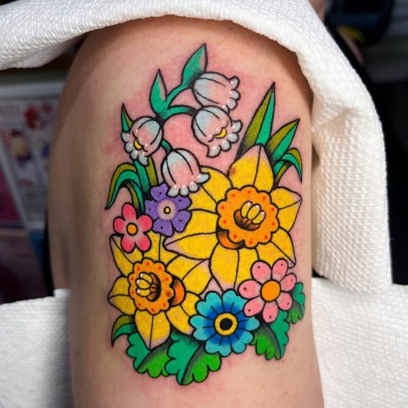 Colorful Flower Bouquet