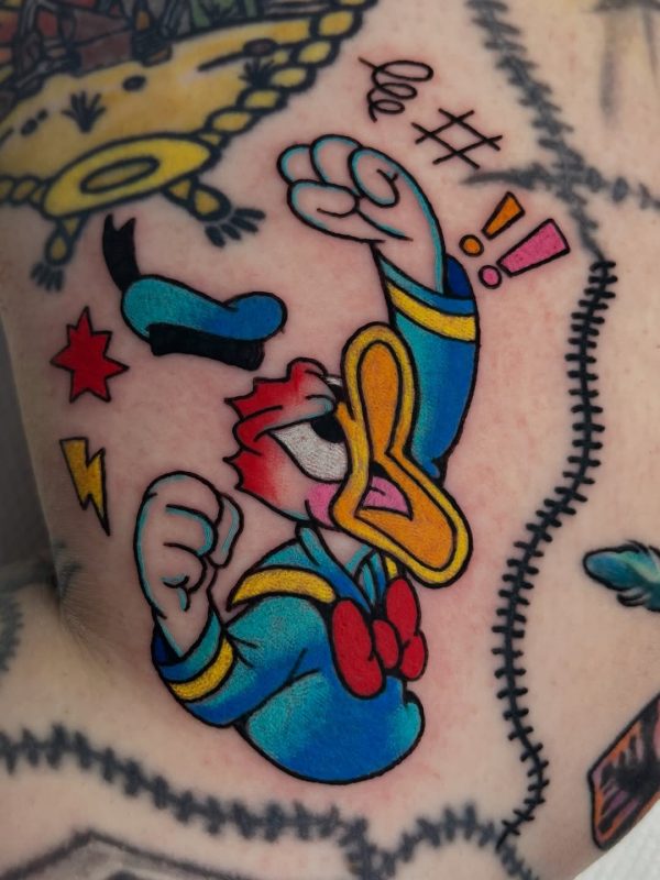 Comic Donald Duck