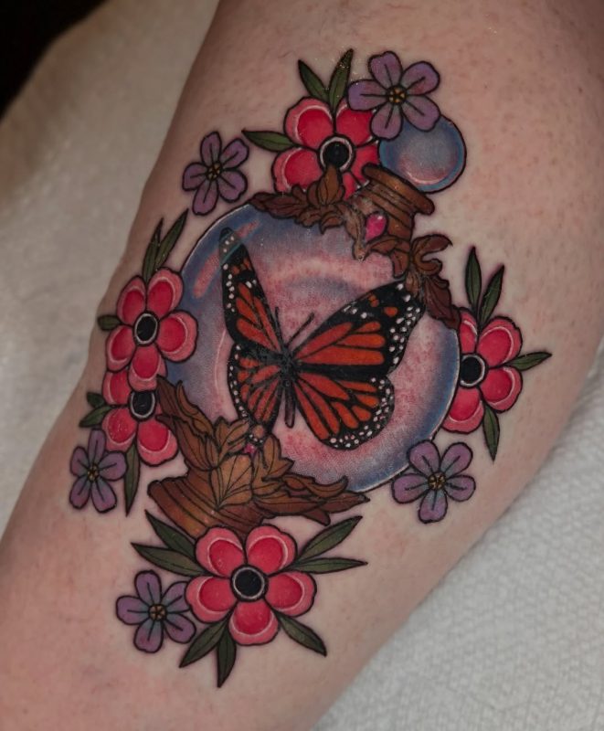 Butterfly Bottle