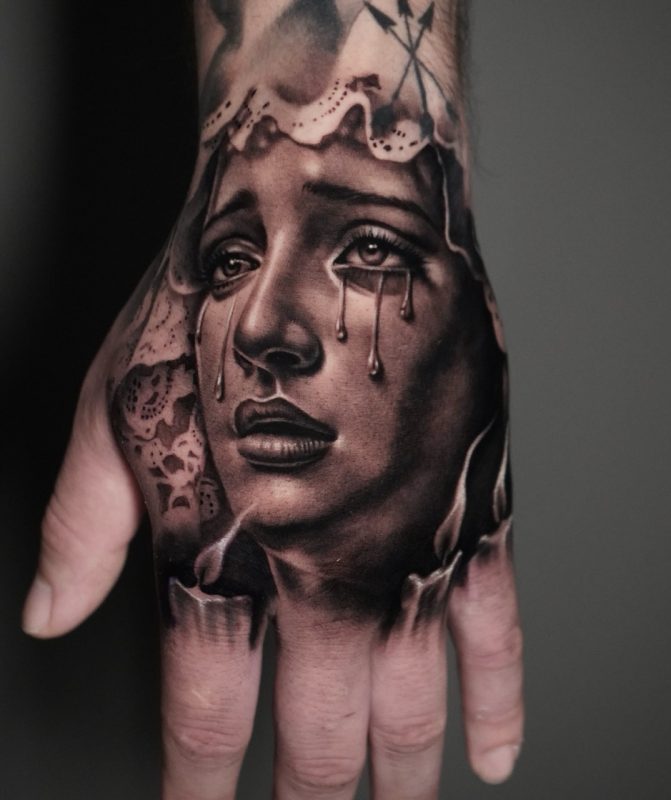 Crying Woman