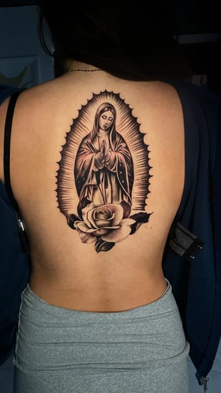 Praying Virgin Mary