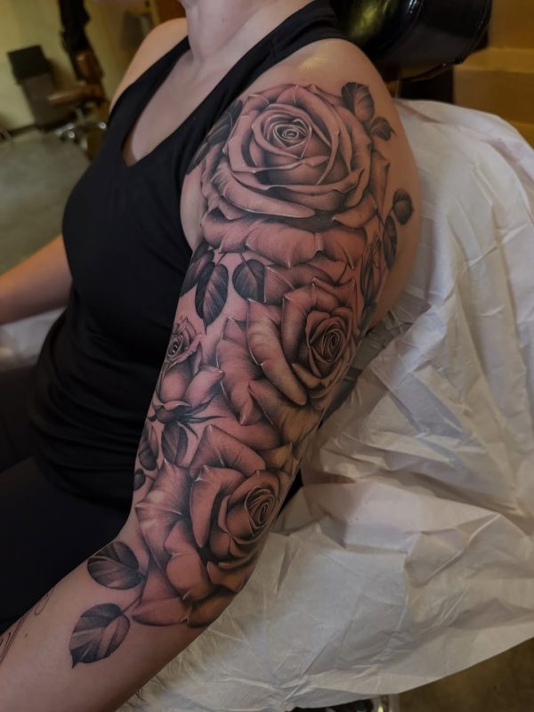 Black Gray Roses
