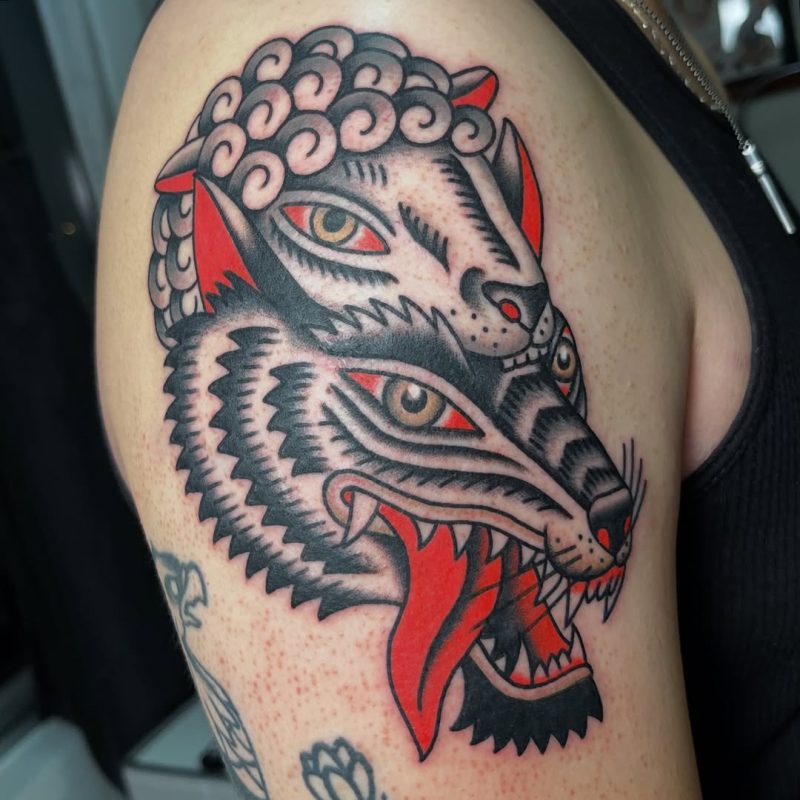 Wolf and Sheep